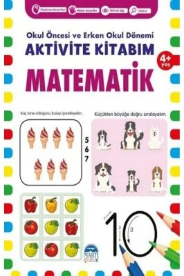 AKTIVITE KITABIM-MATEMATIK 4+