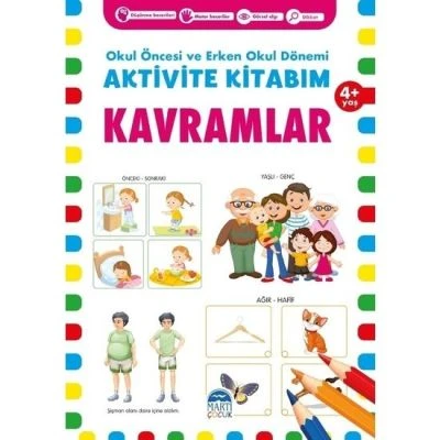 AKTIVITE KITABIM-KAVRAMLAR 4+
