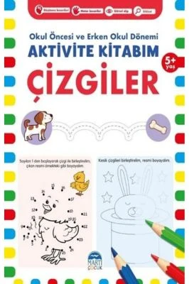AKTIVITE KITABIM-ÇIZGILER 5+