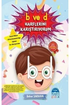 MARTI-B VE D HARFLERINI KARIŞTIRIYORUM