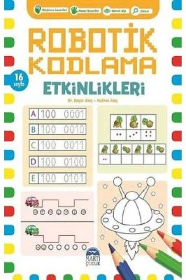 MARTI-ROBOTIK KODLAMA-16 SAYFA(YEŞIL)