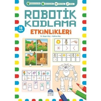 MARTI-ROBOTIK KODLAMA-16 SAYFA(TURUNCU)