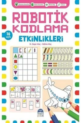 MARTI-ROBOTIK KODLAMA-16 SAYFA(MAVI)