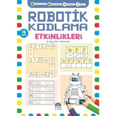 MARTI-ROBOTIK KODLAMA-16 SAYFA(PEMBE)