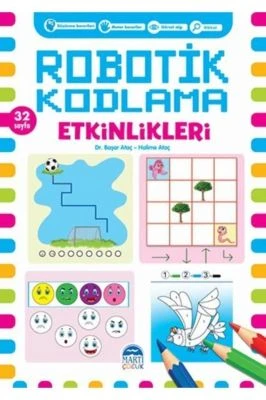 MARTI-ROBOTIK KODLAMA-32 SAYFA(PEMBE)