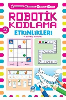 MARTI-ROBOTIK KODLAMA-32 SAYFA(MAVI)