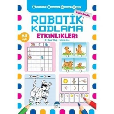 MARTI-ROBOTIK KODLAMA-KOPARMALI-64 SAYFA(KIRMIZI2)