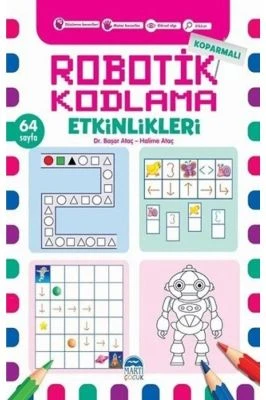 MARTI-ROBOTIK KODLAMA-KOPARMALI-64 SAYFA(YEŞIL)