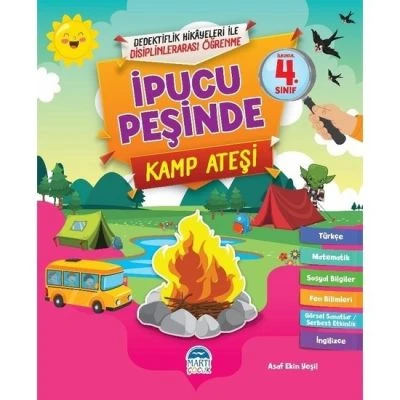 İPUCU PEŞINDE KAMP ATEŞI 4. SINIF