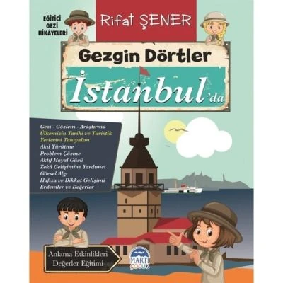 GEZGIN DÖRTLER İSTANBULDA