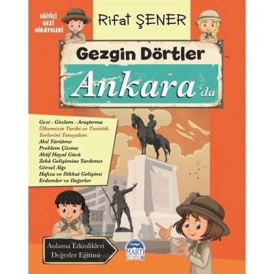 GEZGIN DÖRTLER ANKARADA