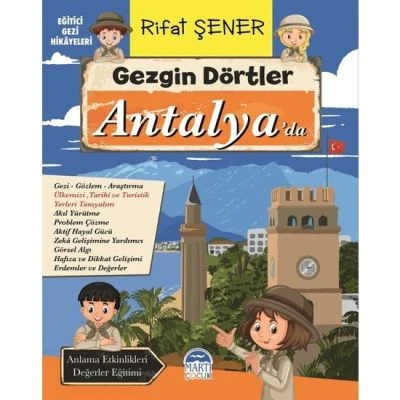 GEZGIN DÖRTLER ANTALYADA