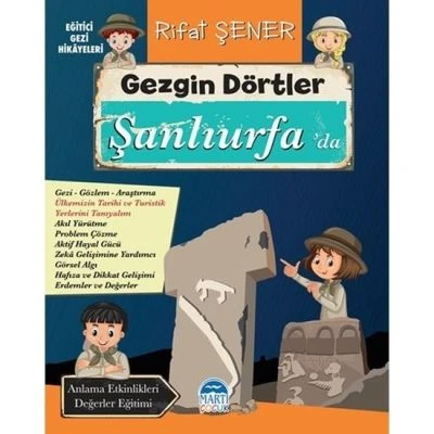 GEZGIN DÖRTLER ŞANLIURFADA