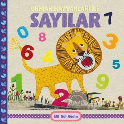 ORMAN HAYVANLARI İLE SAYILAR - KEÇE
