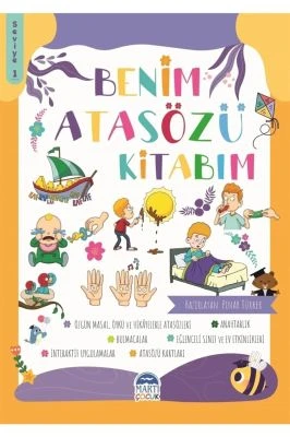 BENIM ATASÖZÜ KITABIM SEVIYE 1