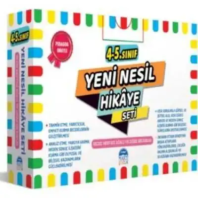 MARTI 4-5.SINIF YENİ NESİL HİKAYE SETİ PEMBE