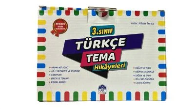 MARTI 3. SINIF TÜRKÇE TEMA HİKAYELERİ