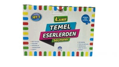 MARTI 4. SINIF ESERLERDEN SEÇMELER SET-1