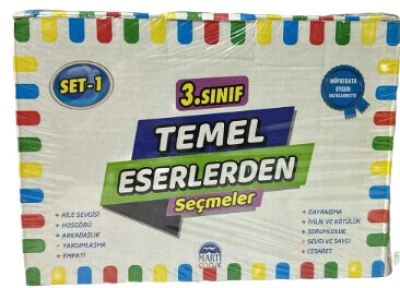 MARTI 3. SINIF ESERLERDEN SEÇMELER SET-1
