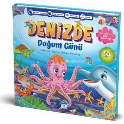 MARTI- DENIZDE DOĞUM GÜNÜ (İNTERAKTIF)