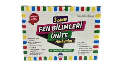MARTI 3. SINIF FEN BİLİMLERİ ÜNİTE HİKAYELERİ