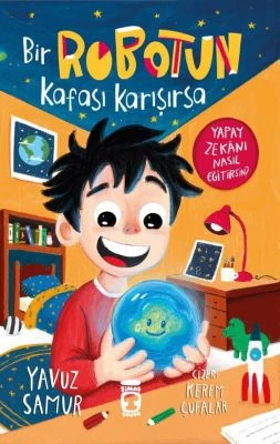 BIR ROBOTUN KAFASI KARIŞIRSA