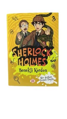 SHERLOCK HOLMES BENEKLİ KORDON