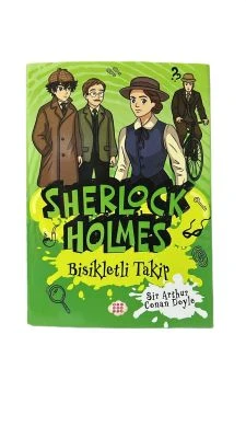 SHERLOCK HOLMES BİSİKLETLİ TAKİP