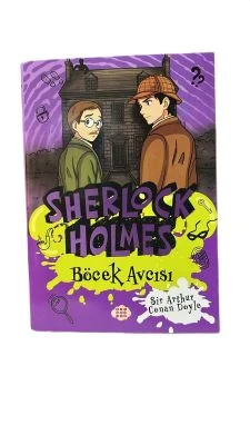SHERLOCK HOLMES BÖCEK AVCISI