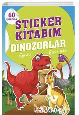 STICKER KITABIM DİNOZORLAR / BICIRIK