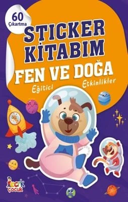 STICKER KİTABIM FEN VE DOĞA / BICIRIK