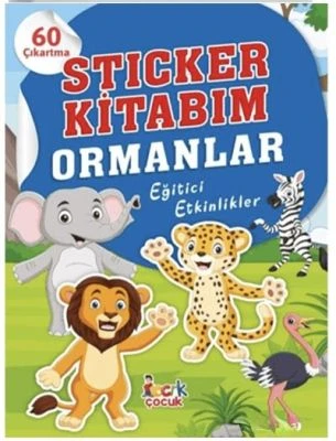 STICKER KİTABIM ORMANLAR/ BICIRIK
