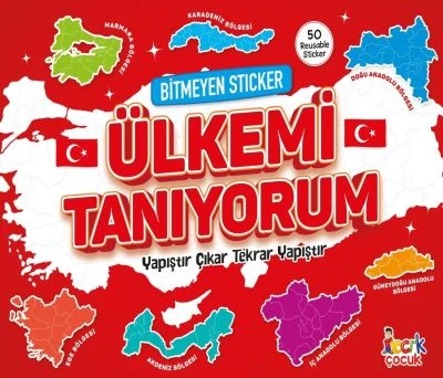 BITMEYEN STICKER ÜLKEMI TANIYORUM