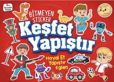 BİTMEYEN STİCKER KEŞFET  YAPIŞTIR