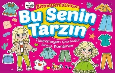BİTMEYEN STİCKER BU SENİN TARZIN