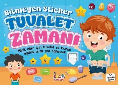 BİTMEYEN STİCKER TUVALET ZAMANI