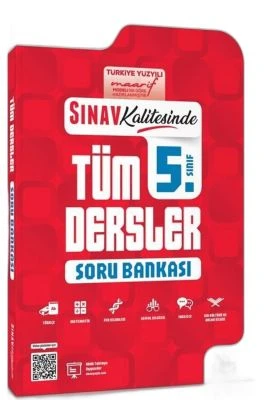 SINAV SINAV KALITESINDE 5. SINIF TÜM DERSLER SORU BANKASI