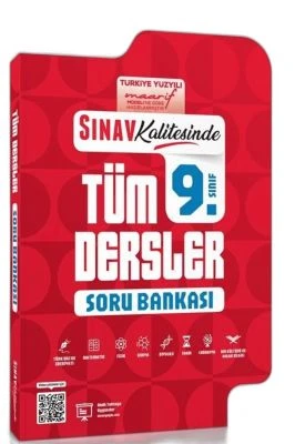 SINAV 9. SINIF TÜM DERSLER SINAV KALITESINDE SORU BANKASI