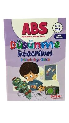 ABS DÜŞÜNME BECERİLERİ 5-6 YAŞ