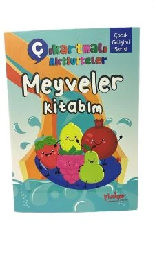 ÇIKARTMALI AKTİVİTELER MEYVELER KİTABIM