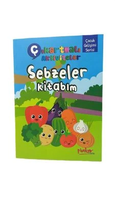 ÇIKARTMALI AKTİVİTELER SEBZELER KİTABIM