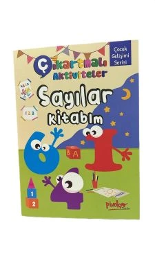 ÇIKARTMALI AKTİVİTELER SAYILAR KİTABIM