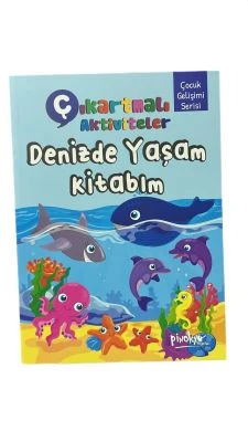ÇIKARTMALI AKTİVİTELER YAŞAM KİTABIM