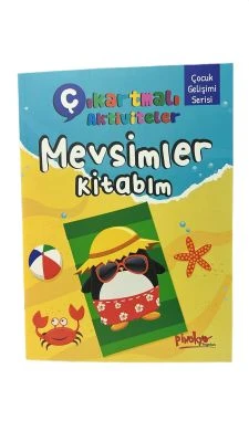 ÇIKARTMALI AKTİVİTELER MEVSİMLER KİTABIM