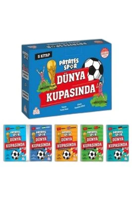 PATATESSPOR DÜNYA KUPASINDA 5 KİTAP