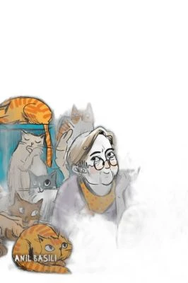 NAZOŞI TEYZE BIR KEDI DAHA İSTIYOR