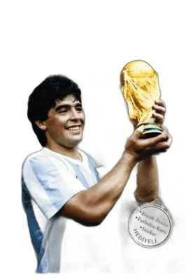SAHANIN YILDIZLARI-MARADONA