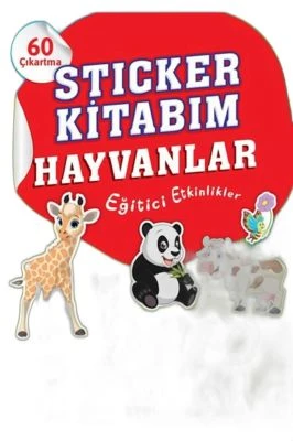 STICKER KİTABIM HAYVANLAR