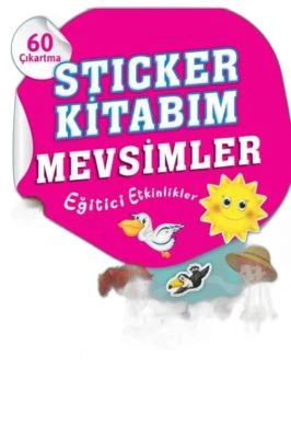STICKER KİTABIM MEVSİMLER