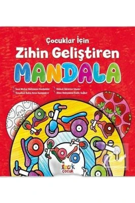 ÇOCUKLAR İÇİN DİKKAT GELİŞTİRİLEN MANDALA KTB/BCR